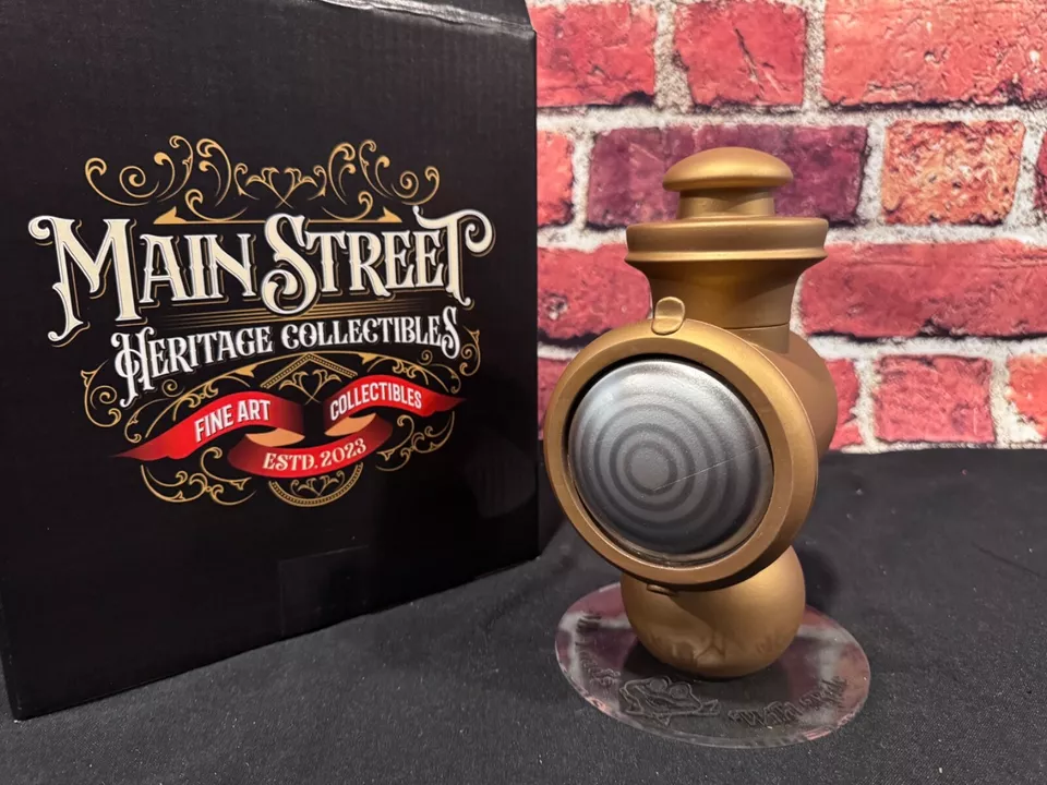 Disney Mr. Toads Wild Ride Attraction ride prop Signed by Bob Gurr - Image 1 of 4