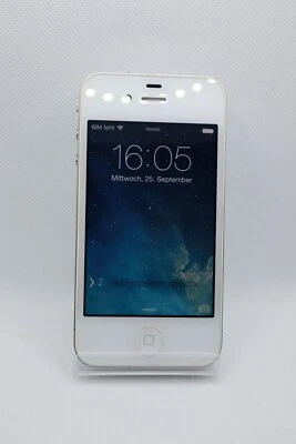 Apple iPhone 4 16GB Weiß Gebraucht #4007 - Bild 1 von 4