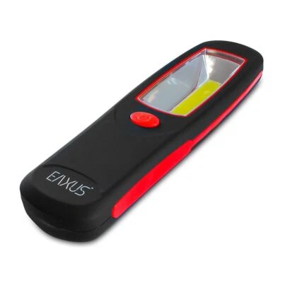 COB LED Arbeitslampe mit Haken 300lm Arbeitsleuchte Stablampe Taschenlampe - Bild 1 von 4