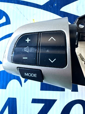 2012-2013 TOYOTA COROLLA S STEERING WHEEL RADIO VOLUME CONTROLS OEM - image 1 of 4