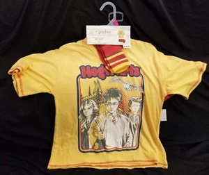 Harry Potter Set Pigiama Donna con Licenza, 3 Pezzi - Grande - Foto 1 di 5