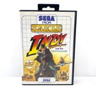 Indy Indiana Jones And The Last Crusade Sega Master System COMPLET PAL CIB