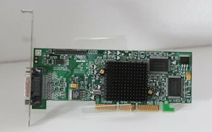 Matrox G550 G55MADDA32DB 32MB AGP Grafikkarte - Picture 1 of 3