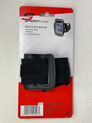 SportLine Large Armband Fits Most Smartphones Gym Workout Arm Band Case Holder - Image 1 of 2