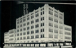 LINCOLN, NEBRASKA - GOLD'S DEPARTMENT STORE - OLD POSTCARD VIEW - Picture 1 of 2