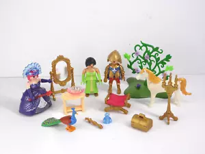 Playmobil Fantasía Magia Unicornio Princesa Hadas Set - Caballero Dorado Castillo Palacio - Imagen 1 de 7