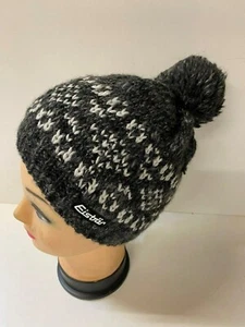 Eisbär Malea Pompon Mütze grau Herren Damen Bommelmütze Skimütze Wollmütze - Bild 1 von 2