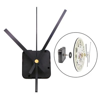 1 lot Modern Wall Clock Needles Wall Clocks for 56x56x16.2mm Black2# - Image 1 of 4
