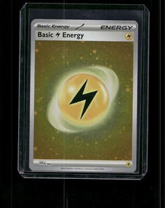 SV01: Scarlet & Violet Base Set #004 Basic Lightning Energy (Cosmos Holo) - Picture 1 of 2