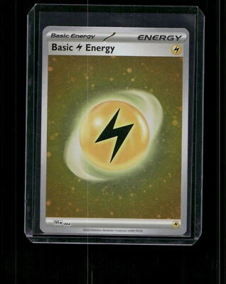 SV01: Scarlet & Violet Base Set #004 Basic Lightning Energy (Cosmos Holo) - Image 1 of 2