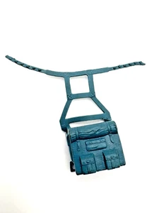 🟠GENUINE vintage star wars DAGOBAH YODA TRAINING BACKPACK ACTION FIGURE KENNER - Picture 1 of 2