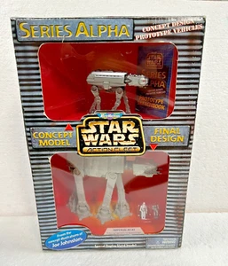 1996 Star Wars Action Fleet Serie Alpha Micro Machines Imperial AT-AT - Neu - Bild 1 von 9