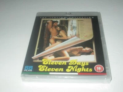 Eleven Days Eleven Nights Blu-Ray 1987 OOP RARE - Image 1 of 2