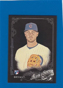 2015 Topps Allen & Ginter's X: 10th Anniversary Issue Kris Bryant #85 Rookie RC - Picture 1 of 2