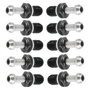 BT40 45°0.589" Pull Stud Retention Knob For Hass Kia Toshiba CNC 10Pack - Picture 1 of 9