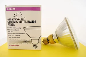 Philips CDM70/PAR38/SP/3K Ceramic Metal Halide PAR-38 70-Watt Spot Light Bulb - Picture 1 of 7