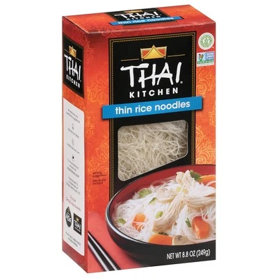 Thai Kitchen Gluten Free Thin Rice Noodles, 8.8 oz - Image 1 of 4