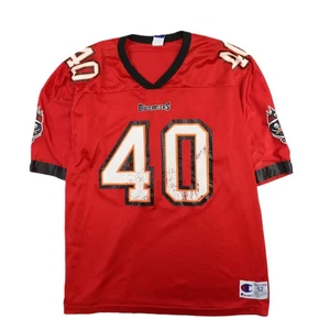 Vintage Tampa Bay Buccaneers Mike Alstott Champion Trikot Größe 2XL NFL - Bild 1 von 7