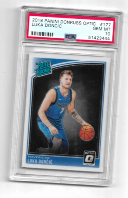 ルカ・ドンチッチRCカード 2018-19PANINI PRISM PANINI RC Luka Doncic ルカ・ドンチッチ ルカ・ドンチッチRCカード