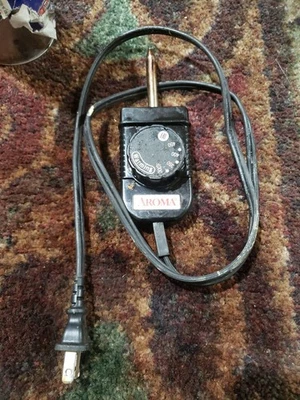 Sartén eléctrica Aroma modelo TSK-217TB sonda de control de calor cable de alimentación de CA 120V 10A Foto 1 de 2