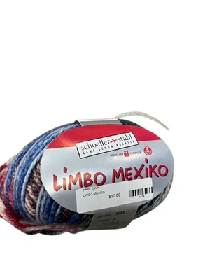 Schoeller Stahl Limbo Mexico Cole 100% Superwash Virgin Wool Yarn Skein 50 G - Image 1 of 4