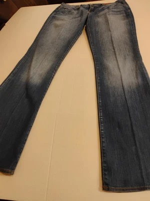 Blue 2 Jeans Made In The USA Sz 29 33 Inseme J2 - Image 1 of 4