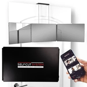 SELF-Cut System Travel Version - Three Way Mirror for Self Hair Cutting with ... - Picture 1 of 7