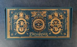 Lord of the Rings Playing Cards: Special Edition Box Set by Theory11 (Damaged) - Picture 1 of 6