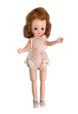 MUÑECA BETSY MCCALL DE COLECCIÓN PERSONAJE AMERICANO EN CHEMISE de nailon flocado Foto 1 de 4