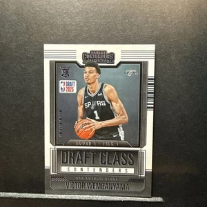 2023-24 Panini Contenders - 2023 Draft Class Contenders Victor Wembanyama #9... - Picture 1 of 2