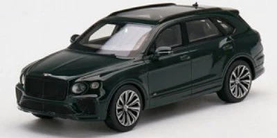 Truescale TSM Bentley Bentayga V8 2020 Escala 1:43 Verde Británico de Carreras Foto 1 de 2