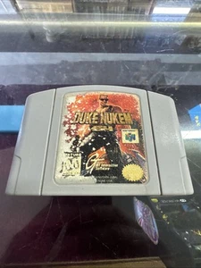 Duke Nukem ( Nintendo 64, 1997) N64 Cartridge Only Authentic Tested - Picture 1 of 7