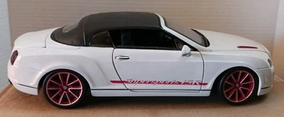 BURAGO 1:18 Scale Diecast Model BENTLEY CONTINENTAL  SuperSports Convertible ISR - Image 1 of 4
