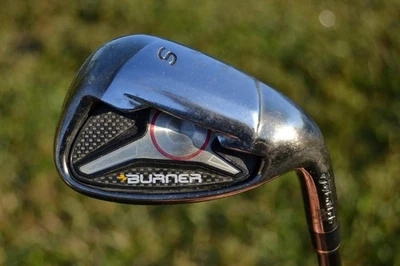 Taylormade Burner Sand Wedge SW Senior M Flex REAX 65 Graphite Shaft - Image 1 of 4