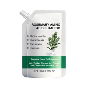 100ml Rosmarin Volumen Shampoo sanft reduziert Öligkeit und Schuppen` - Bild 1 von 20