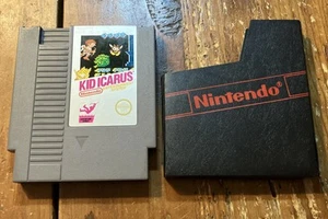 Kid Icarus Nintendo (NES 1987) TESTED & WORKS with Nintendo Sleeve - Picture 1 of 5