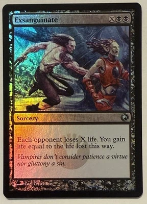 Exsanguinate Foil - Scars of Mirrodin MTG - Image 1 of 2