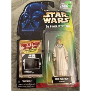 STAR WARS The Power Of The Force MON MOTHMA w/Baton 69859 - Picture 1 of 3