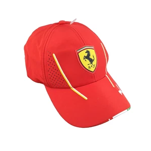 Puma Scuderia Ferrari Team Cap rot Einheitsgröße 025417-01 - Bild 1 von 11