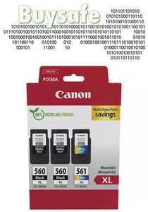 Canon PG-560XL x 2 / CL-561XL Kombipack für PIXMA TS5351i - Bild 1 von 4