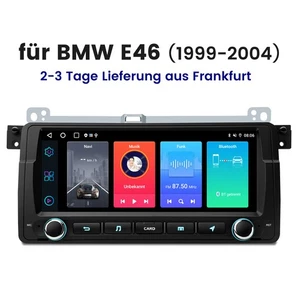 Android 14 Apple Carplay Autoradio GPS RDS WiFi Für BMW 3er E46 M3 Rover 75 MGZT - Bild 1 von 14