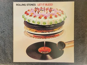 ROLLING STONES LET IT BLEED CLEAR VINYL REMASTER 180G 2013 - Picture 1 of 6