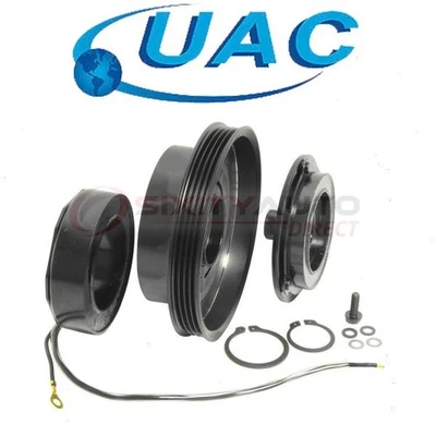 UAC AC Compressor Clutch for 1992-1995 Mitsubishi Expo - Heating Air wr Foto 1 de 4