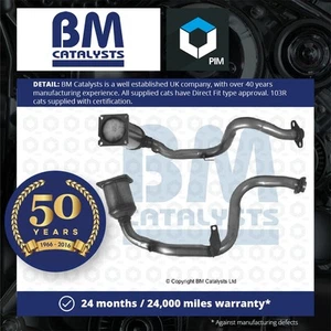 Non Type Approved Catalytic Converter + Fitting Kit Front 00 to 01 BM 1610730080 - Picture 1 of 3