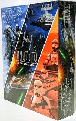 Star Wars - Unlock! The Escape Game - 1-6 Player Card Game - New/Sealed - 2020 - Image 1 of 4