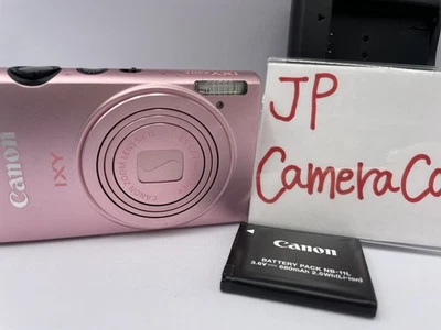 N MINT Canon IXY 220F PowerShot ELPH 110 HS IXUS 125 HS pink F/S 2173 - Image 1 of 4