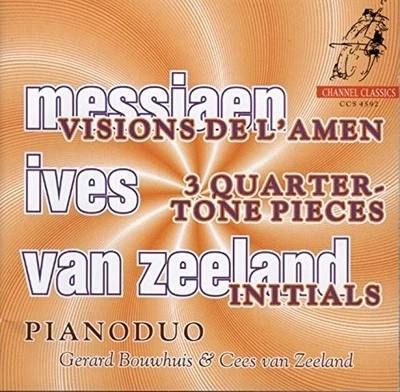Van Zeeland Visions De L Amen/3.. (CD) (UK IMPORT) - Image 1 of 2