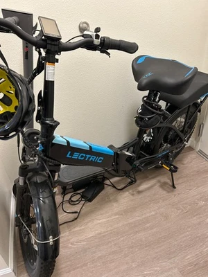 Up 2849 certified Lectric  XP 3.0 Black Long-Range eBike foldable bike UL2849 - Image 1 of 4