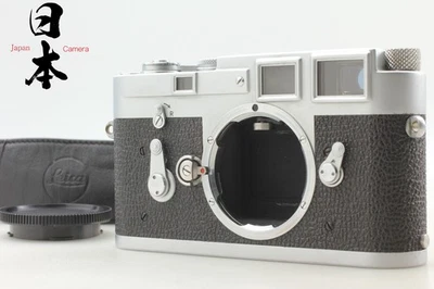 CLA'd 【Casi COMO NUEVO / Correa】 Leica M3 Single Stroke SS Telemfinder Film... - Imagen 1 de 4