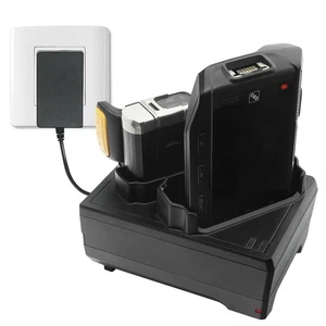 Kit Berceau de Charge pour Zebra WT6000 RS6000 Scanner de Code à Barres Android Portable,... - Photo 1/9